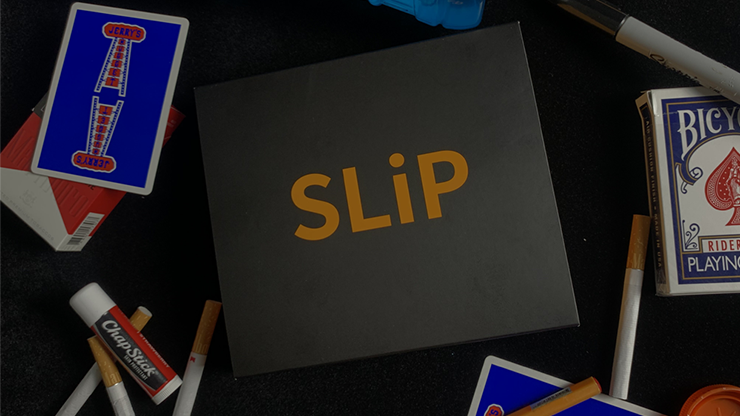 Starheart presenta Slip Black (trucos e instrucciones en línea) de Doosung Hwang - Truco 