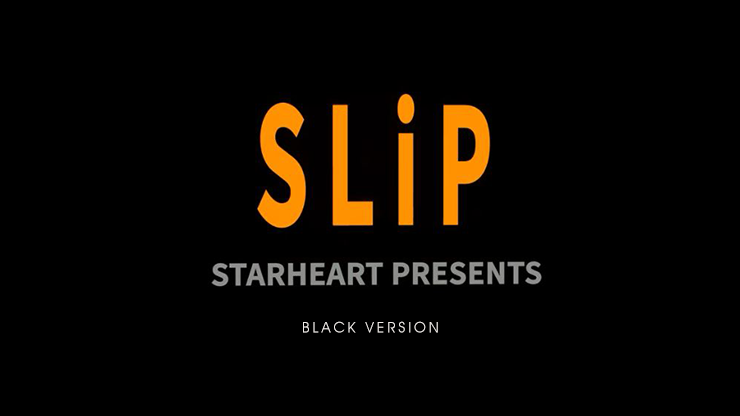 Starheart presenta Slip Black (trucos e instrucciones en línea) de Doosung Hwang - Truco 