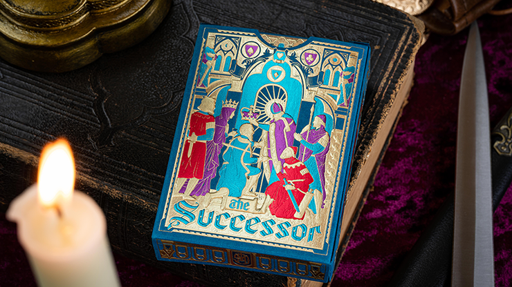 Naipes The Successor Royal Blue Edition 
