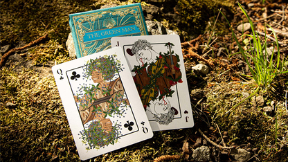 The Green Man Playing Cards (Verano) de Jocu