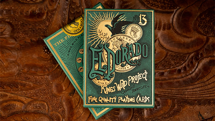 Naipes El Dorado de Kings Wild Project