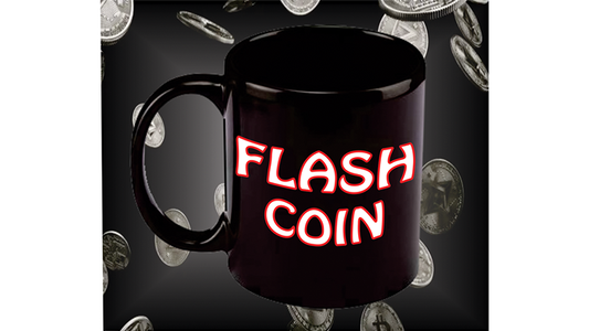 FLASH COIN (trucos e instrucciones en línea) de Mago Flash -Trick 