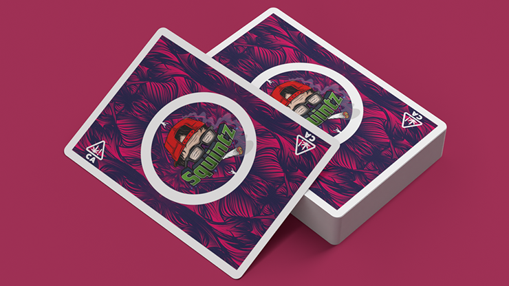 Orbit Squintz Playing Cards