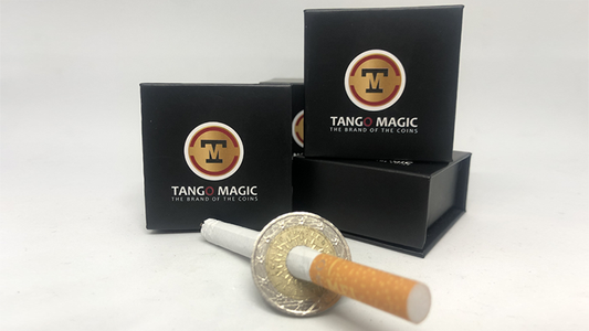 Bolígrafo o Cigarrillo a través de 2 Euros de Tango (E0012) - Truco