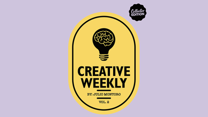 VOLUMEN SEMANAL CREATIVO. 2 LIMITED (Gimmicks e Instrucciones online) de Julio Montoro - Truco 