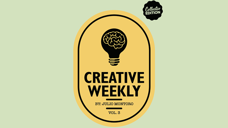 VOLUMEN SEMANAL CREATIVO. 3 LIMITED (Trucos e Instrucciones Online) de Julio Montoro - Truco 