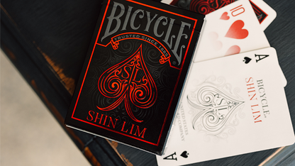 Bicicleta Shin Lim Naipes 