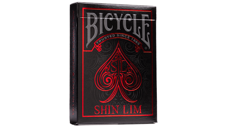 Bicicleta Shin Lim Naipes 