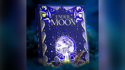 Bajo la Luna (Azul Medianoche) Naipes