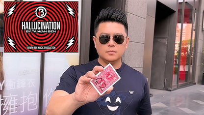 HALLUCINATION (Gimmicks e instrucciones en línea) por Taiwan Ben - Truco 