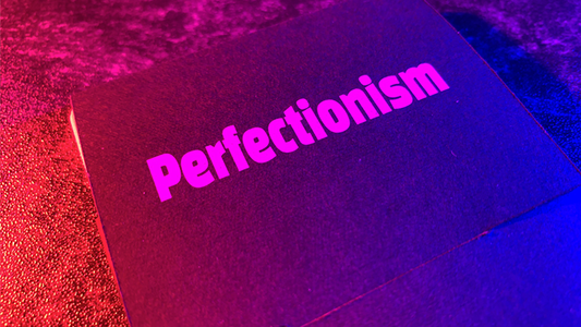 Perfectionism RED de AB &amp; Star Heart Presents - Truco 