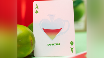 Squeezers V4 de Organic Playing Cards &amp; Riffle Shuffle