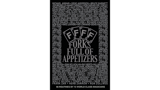 Forks Full of Appetizers (Softcover) - Book