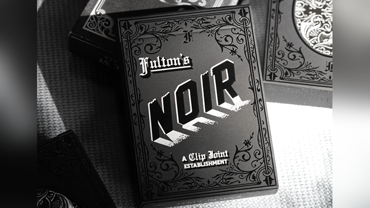 Naipes Fulton's Noir de Dan &amp; Dave