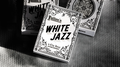 Naipes White Jazz de Fulton de Dan &amp; Dave