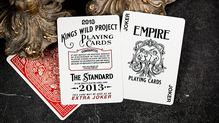 Naipes Limited Empire de Kings Wild Project