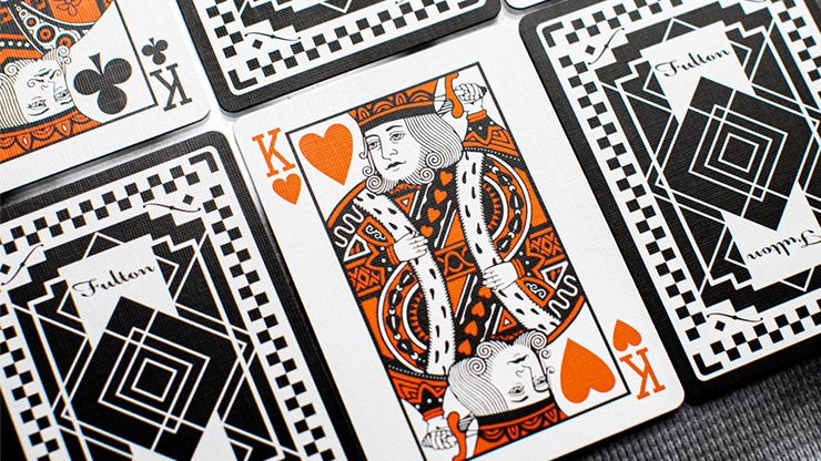 Fulton's Funeral Playing Cards