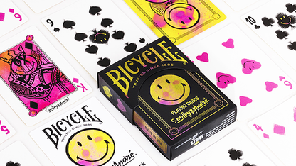 Naipes Bicycle X Smiley Edición Coleccionista