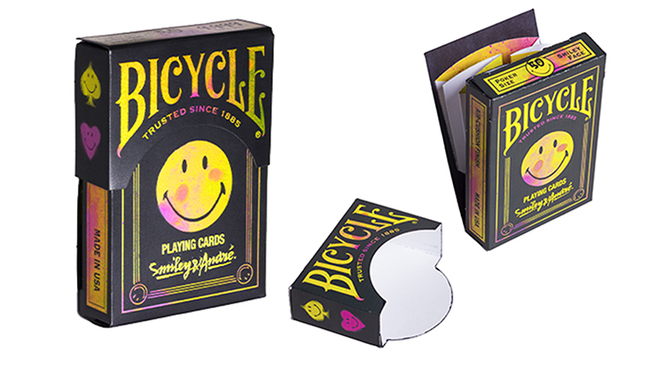 Naipes Bicycle X Smiley Edición Coleccionista