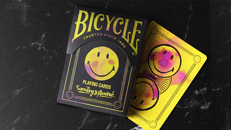 Naipes Bicycle X Smiley Edición Coleccionista