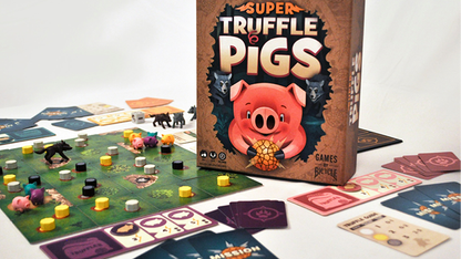 Juego Super Truffle Pigs de US Playing Cards Co 