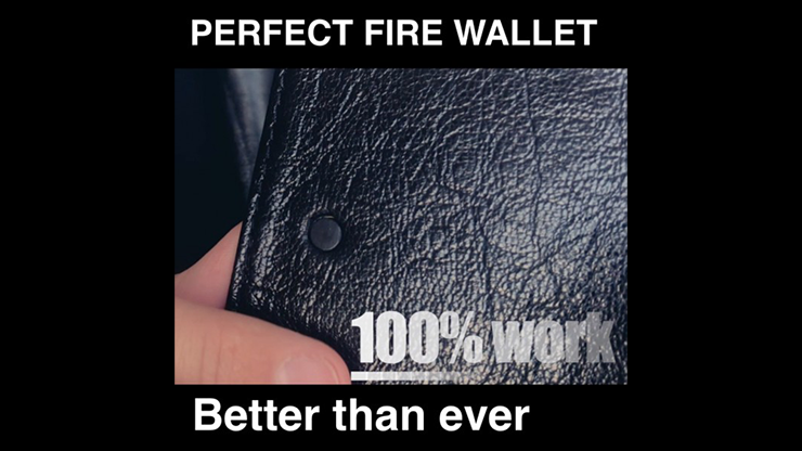 Cartera Perfect Fire de Victor Voitko - Truco 