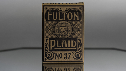 Naipes Fulton Plaid (Bourbon Brown)