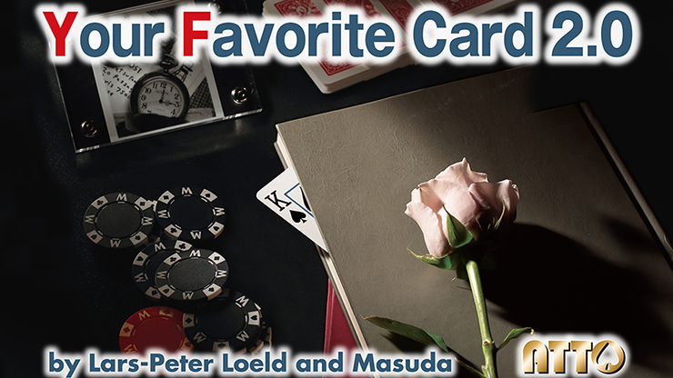 Your Favourite Card 2.0 de Katsuya Masuda &amp; Lars-Peter Loeld- Trick 