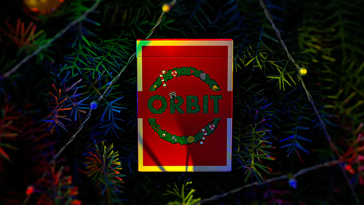 Naipes Orbit Christmas V2 