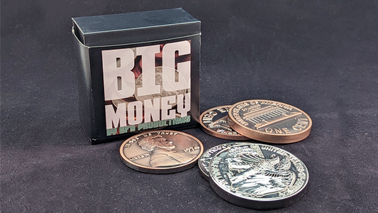 Big Money (trucos e instrucciones en línea) de Anthony Miller y Ryan Bliss - Truco 