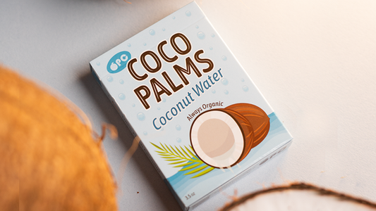 Naipes Coco Palms de OPC