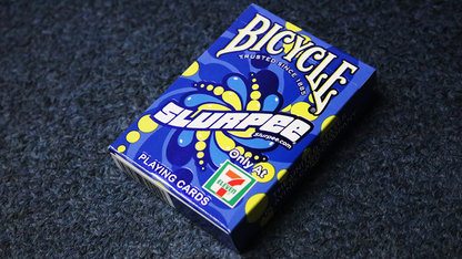 Baraja Bicycle 7-Eleven Slurpee 2020 (Azul)