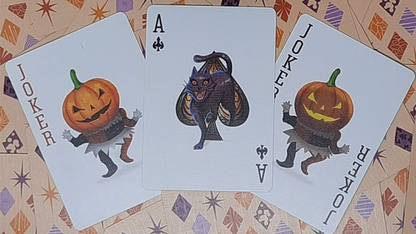 Juego de cartas Bicycle Vintage Halloween de Collectable Playing Cards