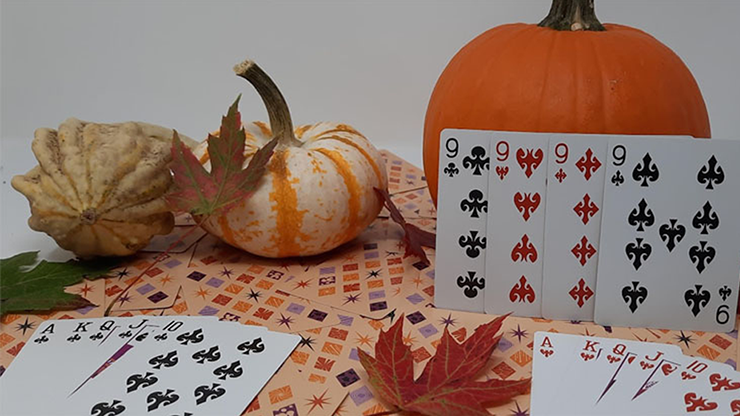 Juego de cartas Bicycle Vintage Halloween de Collectable Playing Cards