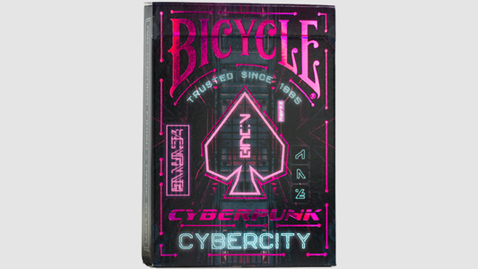 Bicycle Cyberpunk Cybercity Playing Cards de US Playing Card Co