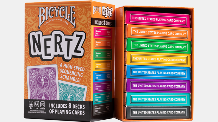 Set Bicicleta Nertz (Cartas y Juego)