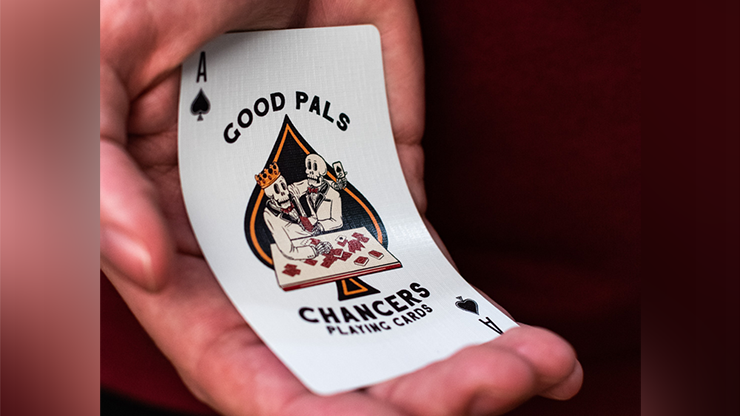 Chancers Playing Cards Black Edition de Good Pals 