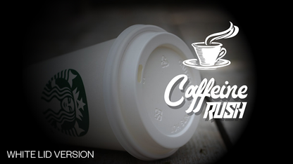 Caffeine Rush WHITE de Peter Eggink - Truco 