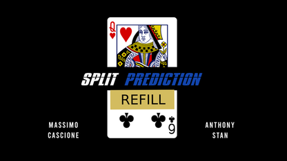 Recambio para Split Prediction Blue de Massimo Cascione &amp; Anthony Stan-Trick