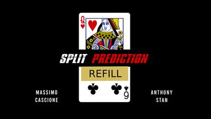 Recambio para Split Prediction Red de Massimo Cascione &amp; Anthony Stan-Trick