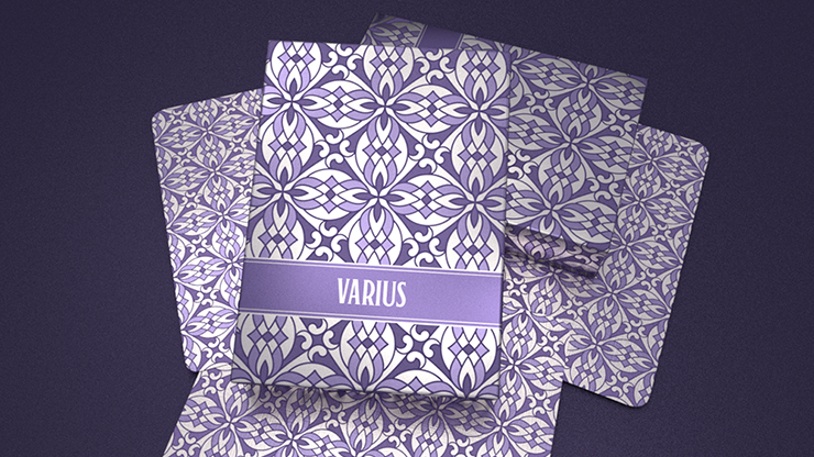 Naipes VARIUS (Edición Limitada Púrpura)