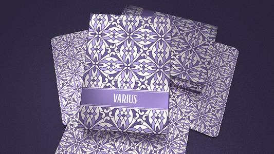 Naipes VARIUS (Edición Limitada Púrpura)