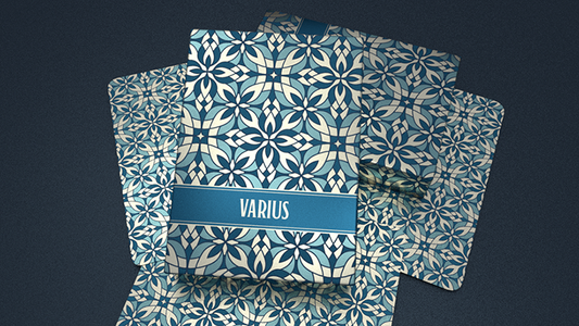 Naipes VARIUS (Edición Limitada Verde Azulado)