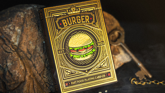 Naipes Burger de Fast Food Playing Card Company 