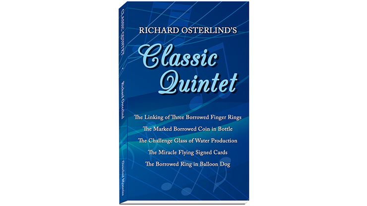 Quinteto clásico de Richard Osterlind - Libro