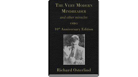 El lector de mentes muy moderno (edición del décimo aniversario) de Richard Osterlind - Libro