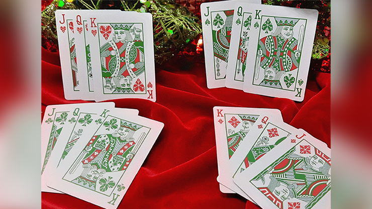 Naipes de Navidad Vintage Bicycle de Collectable Playing Cards