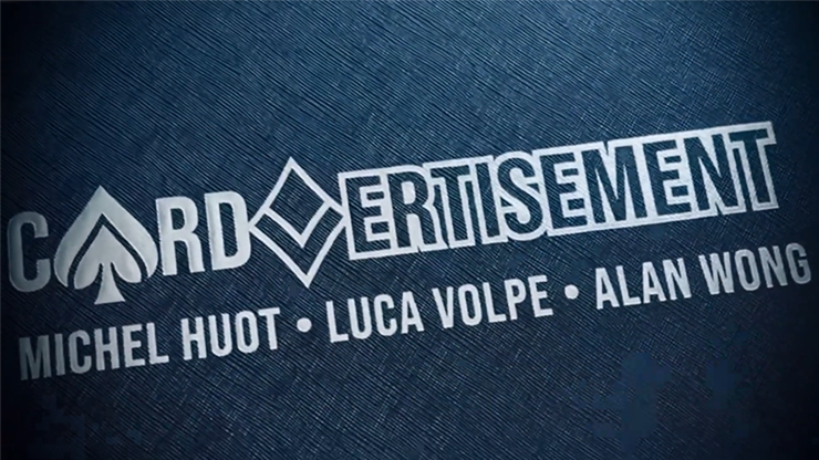 Cardvertisment (trucos e instrucciones en línea) de Michel Huot, Luca Volpe y Alan Wong - Trick 