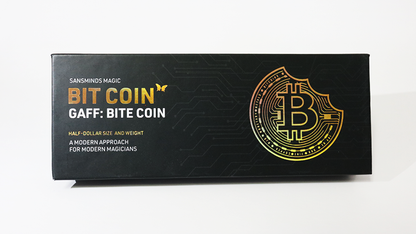 Bit Coin Gaff: Bite Coin (Oro) por SansMinds Creative Lab - Truco 