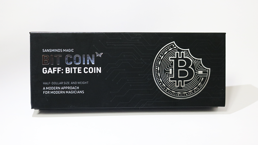 Bit Coin Gaff: Bite Coin (Plata) de SansMinds Creative Lab - Truco 